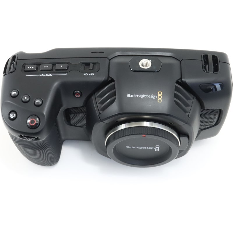 CINECAMPOCHDMFT4K [Blackmagic Pocket Cinema Camera 4K]