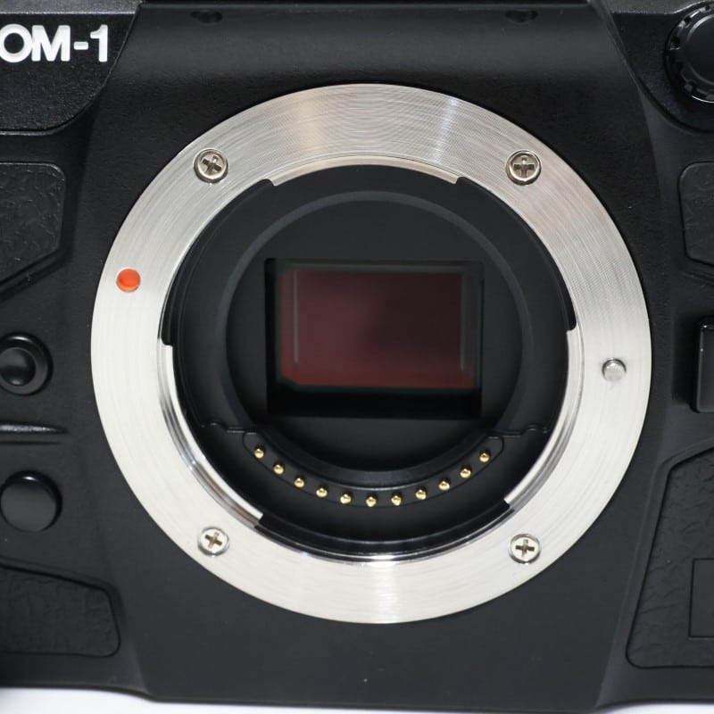 OM SYSTEM OM-1 Mark II ボディー