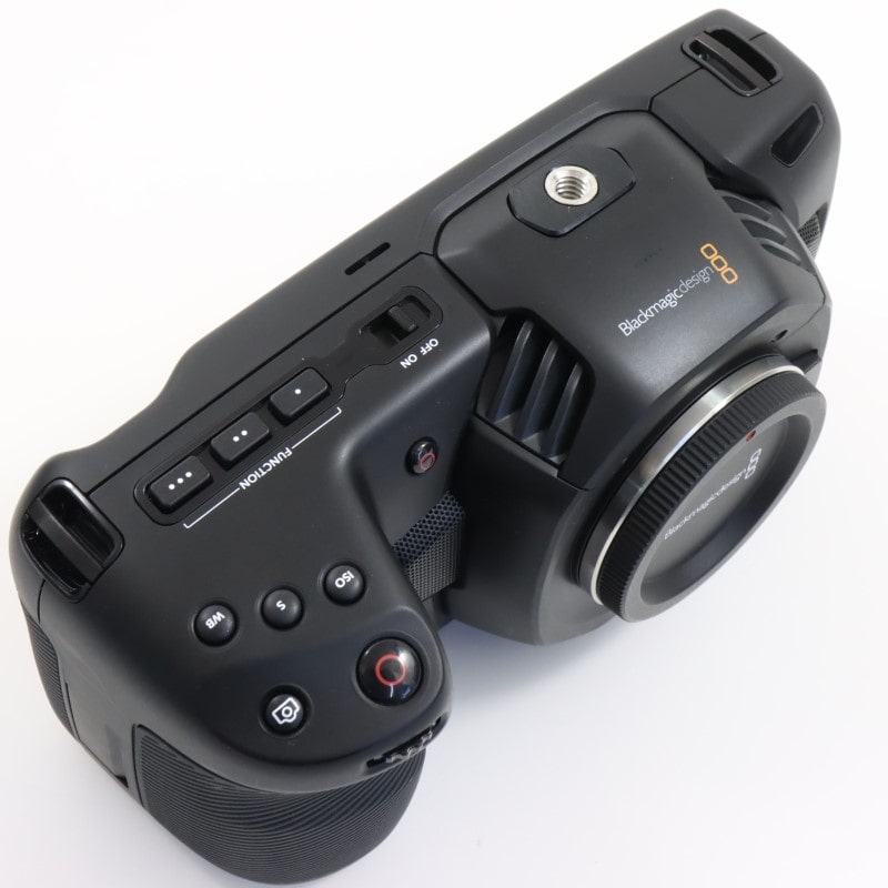Blackmagic Pocket Cinema Camera 4K