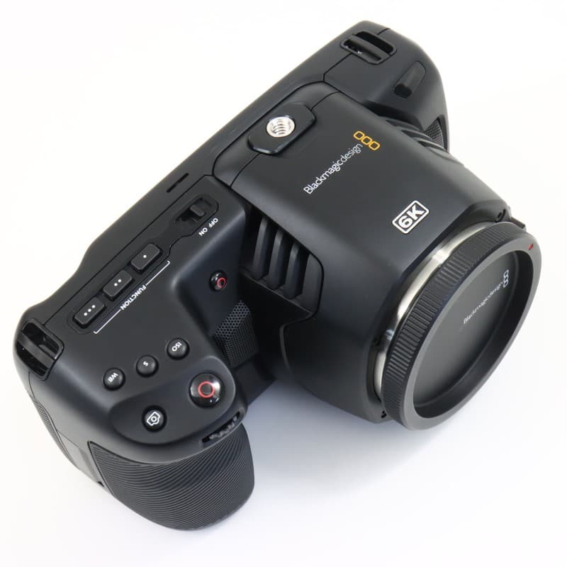 Blackmagic Pocket Cinema Camera 6K