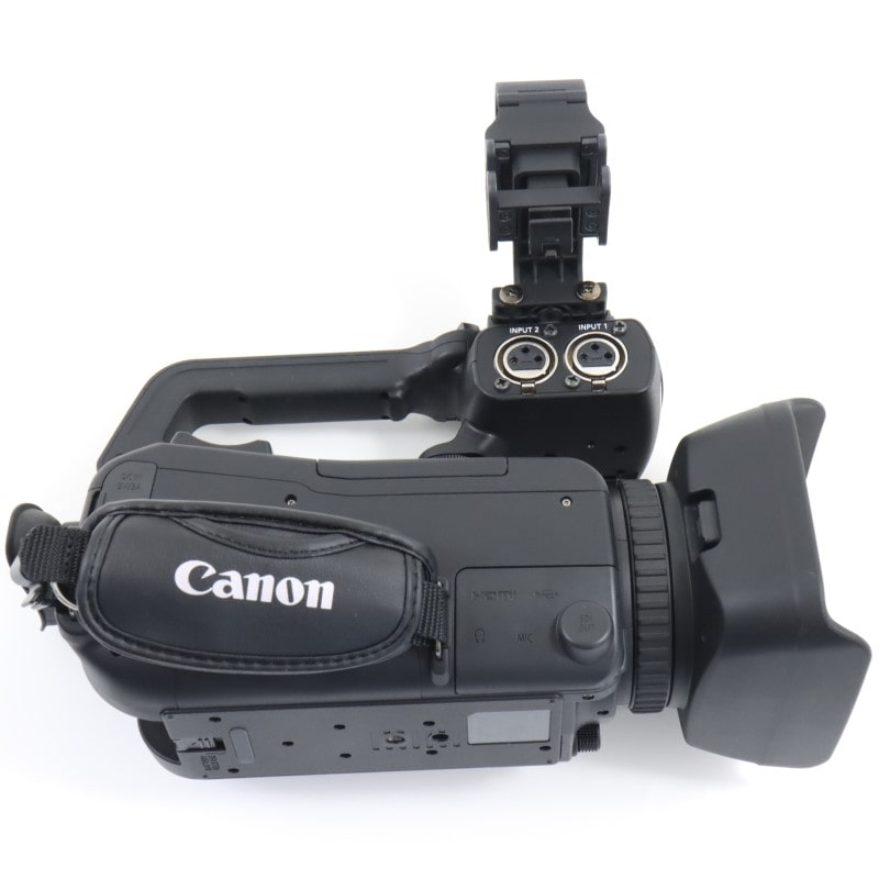 中古 極上品 Canon XA75 業務用ビデオカメラ本体