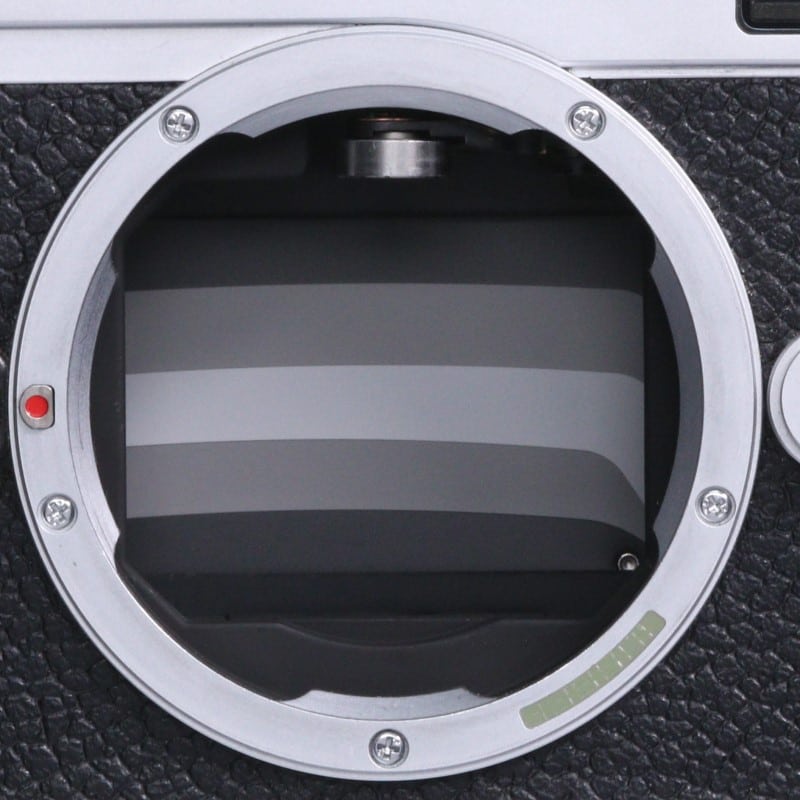 Leica M-P シルバークローム ボディ