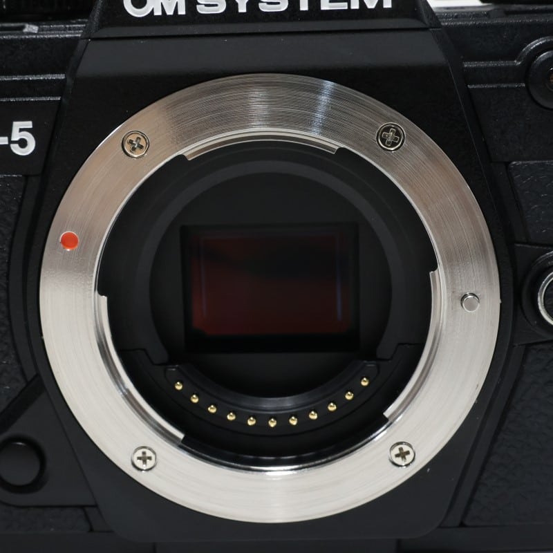 OM SYSTEM OM-5 ボディー ブラック