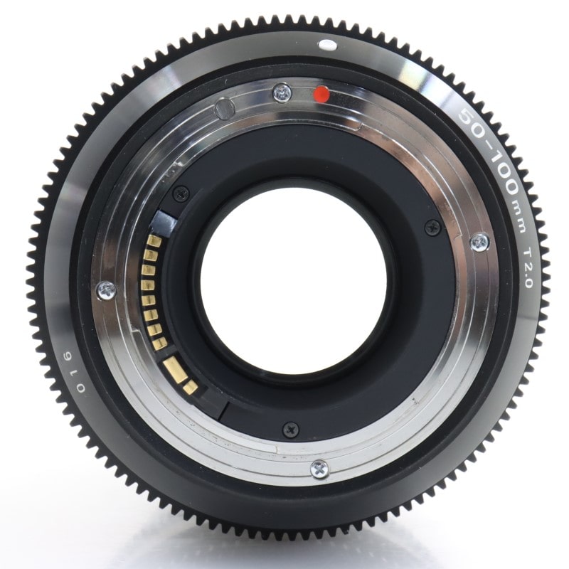 50-100mm T2/EF meter [High Speed Zoom Line 50-100mm T2 EFマウント メートル表示]