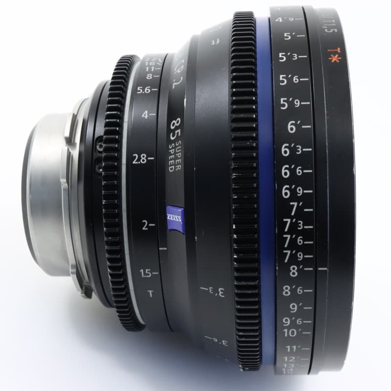 CP.2 85mm/T1.5 SS PL Feet [Compact Prime CP.2 スーパースピード PLマウント フィート表示]