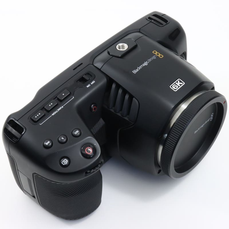 Blackmagic Pocket Cinema Camera 6K
