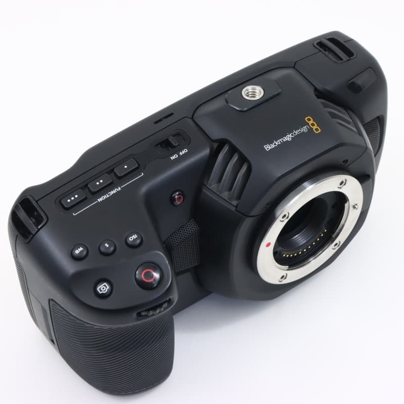 Blackmagic Pocket Cinema Camera 4K