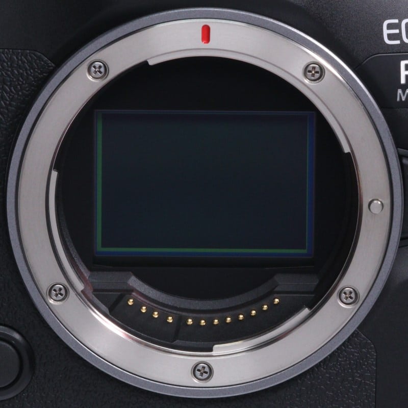 EOS R6 Mark III ボディー