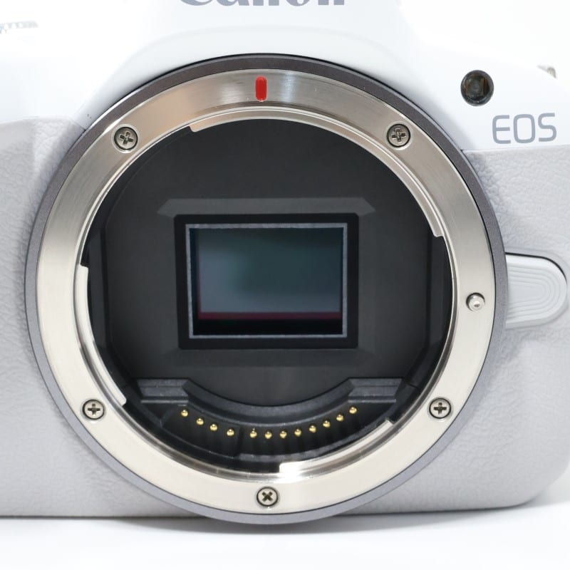 EOS R50 ボディー ホワイト