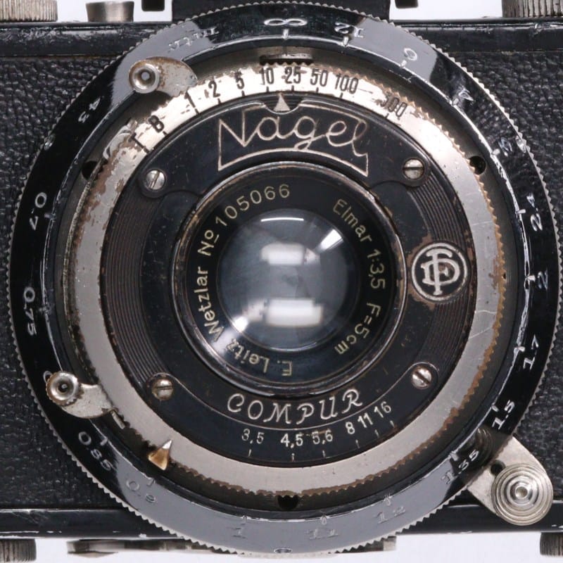 NAGEL Pupille (Leitz Elmar5㎝/3.5)