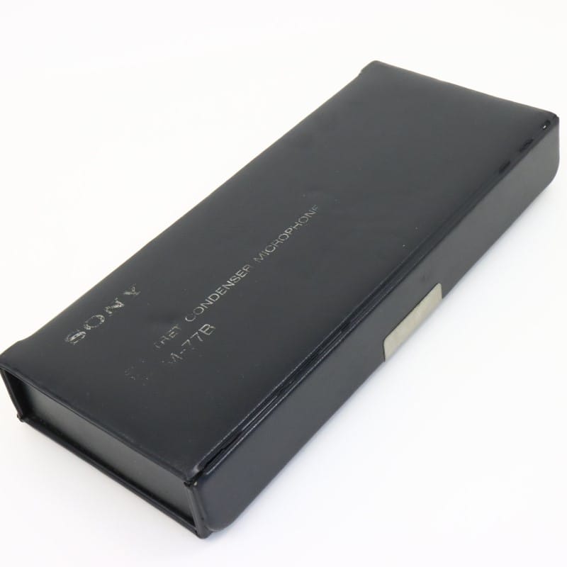 ECM-77B [エレクトレットコンデンサーマイクロホン]