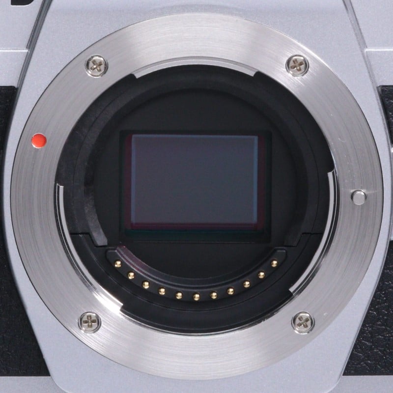 OM-D E-M10 Mark IV ボディー シルバー