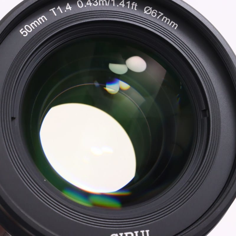 マウント交換式シネマレンズ Vision Prime T1.4 Full Frame 3本セット(24/35/50) E/ブラック(L/RF/Z交換マウントアダプター付)