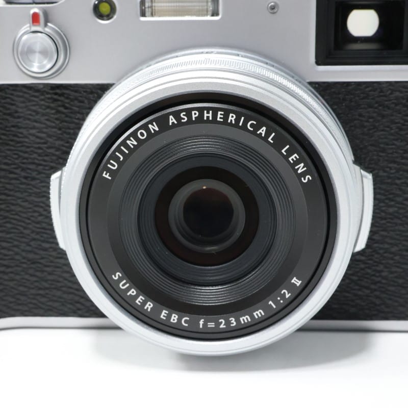 FUJIFILM X100V シルバー