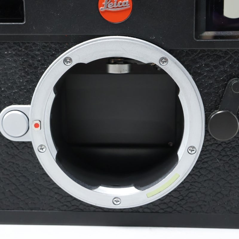 ライカ M11 ブラック・ペイント 20202