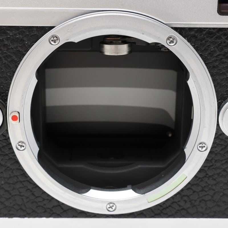 Leica M-P シルバークローム ボディ