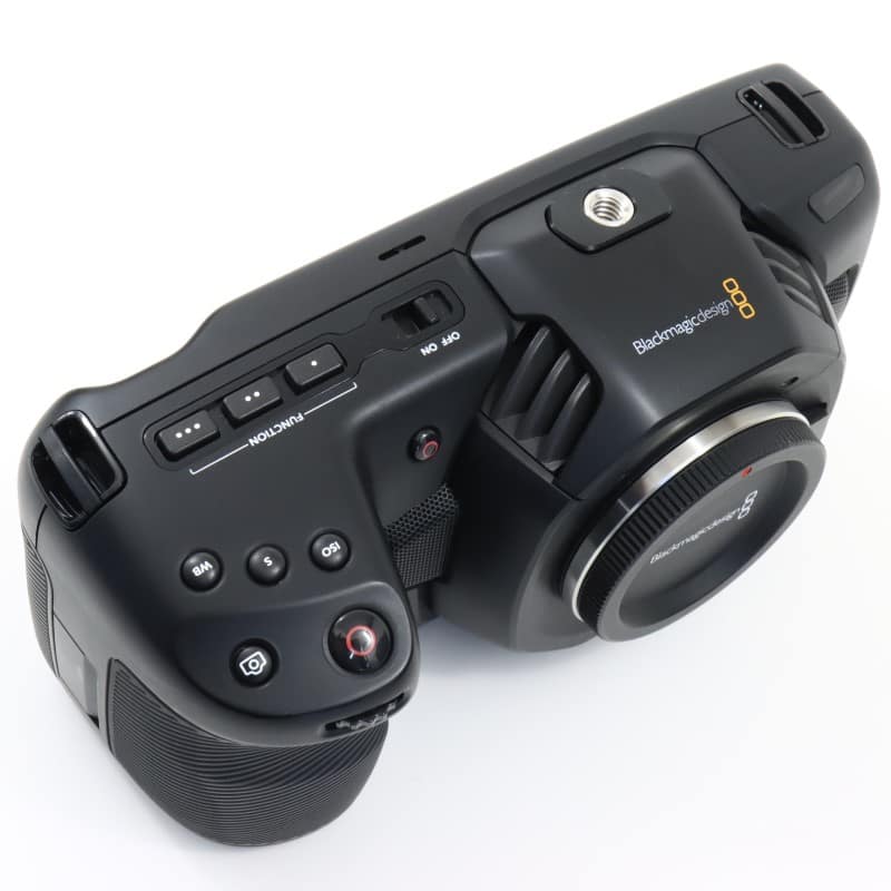 Blackmagic Pocket Cinema Camera 4K
