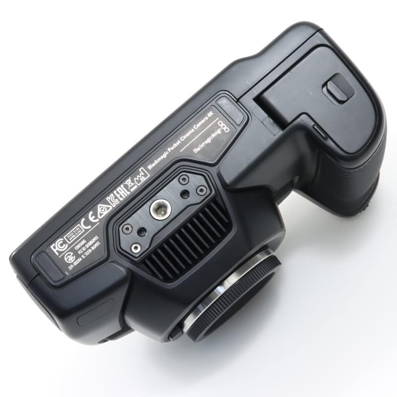 Blackmagic Pocket Cinema Camera 4K