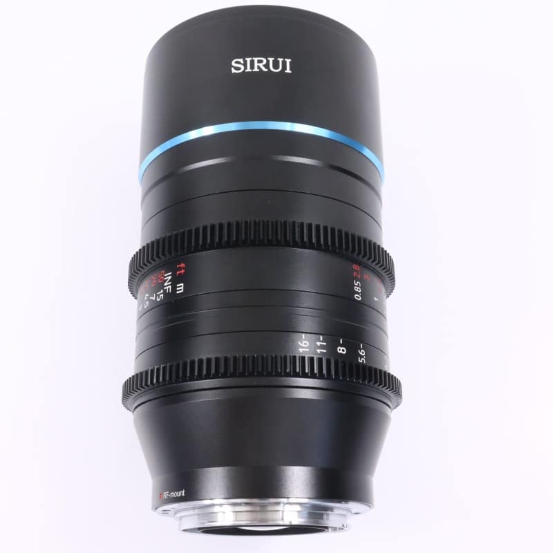 75mm T2.9 Full アナモルフィックレンズ R Venus R75-JP
