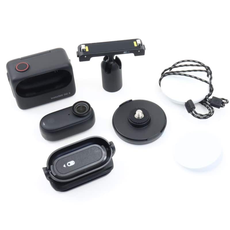 CINSABKA-GO317 [Insta360 GO 3 Black (64GB)]