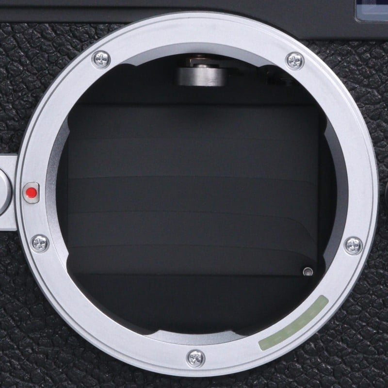 ライカ M11 ブラック・ペイント 20202