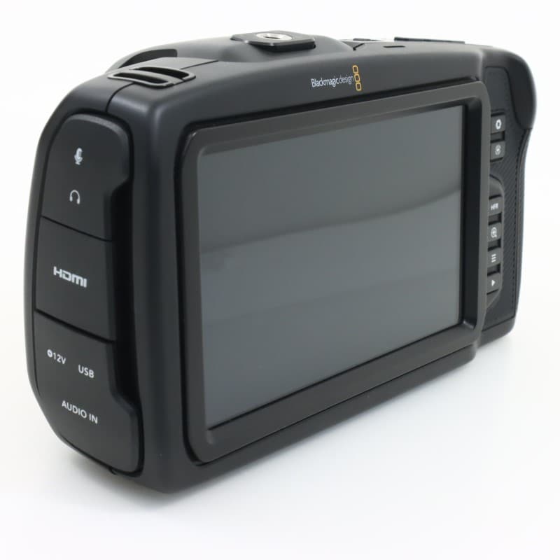 Blackmagic Pocket Cinema Camera 4K