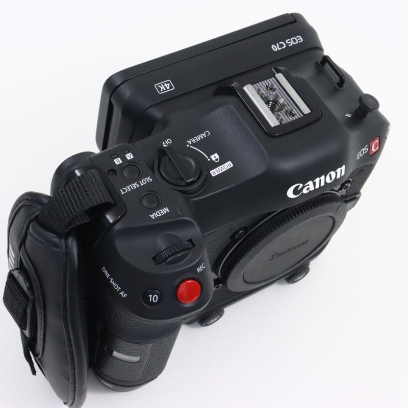 EOS C70 ボディー