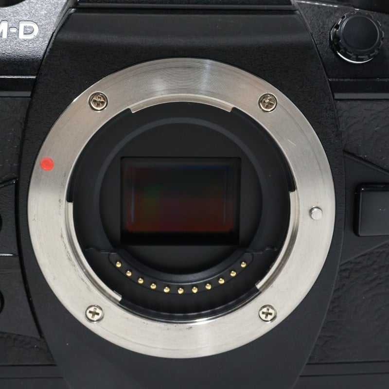 OM-D E-M1 Mark II ボディー