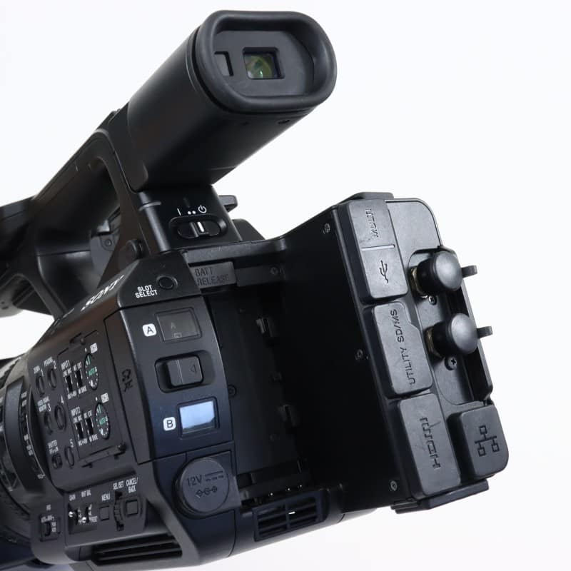 PXW-Z190V [XDCAMメモリーカムコーダー]
