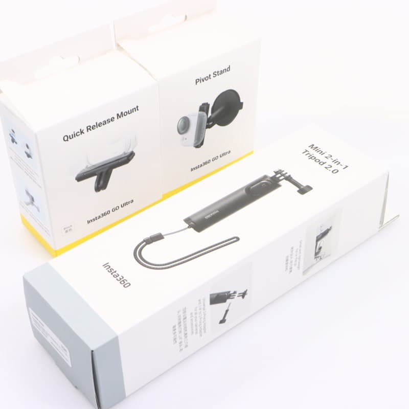 Insta360 GO Ultra クリエイターキット ミッドナイトブラック CINSABEA-GOULTRA06