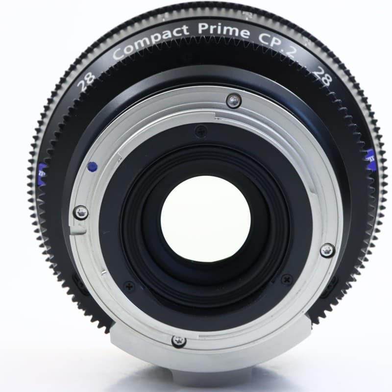 CP.2 28mm/T2.1 EF Feet [Compact Prime CP.2 EFマウント フィート表示]