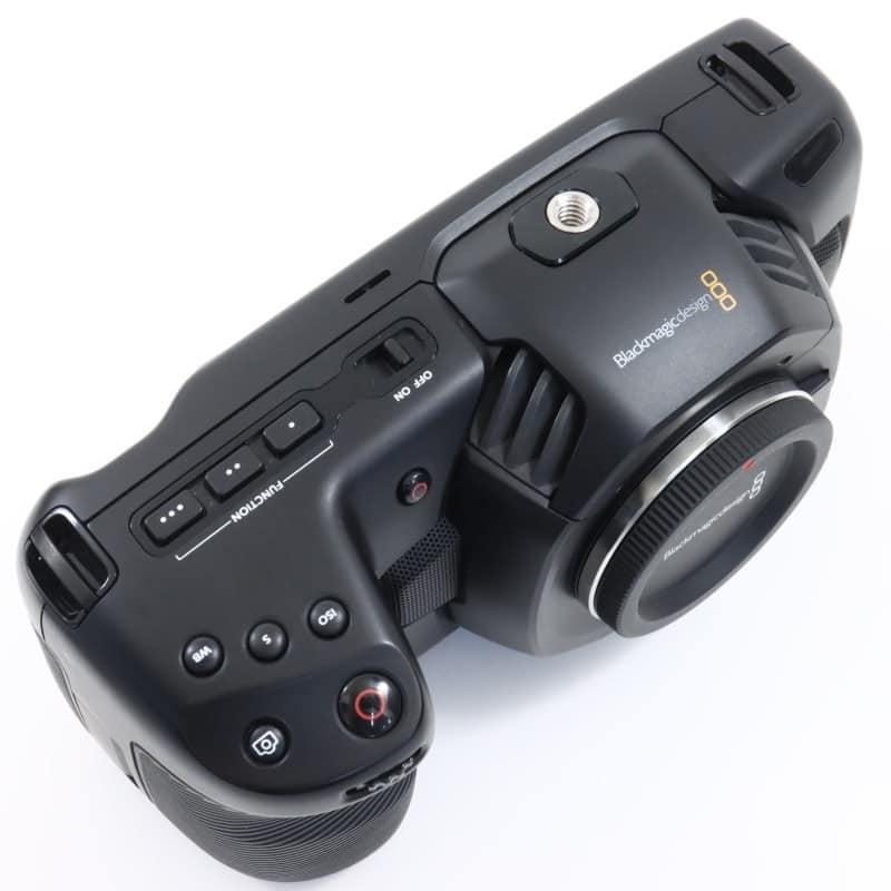 Blackmagic Pocket Cinema Camera 4K