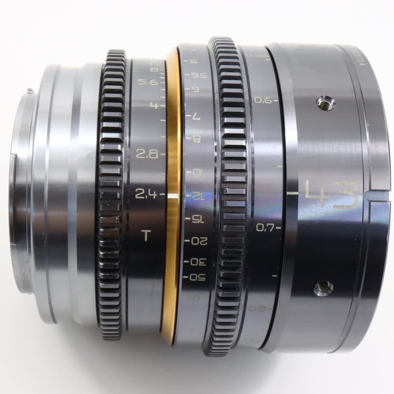 DULENS APO Mini Prime 43mm T2.4 (Gray) EFマウント