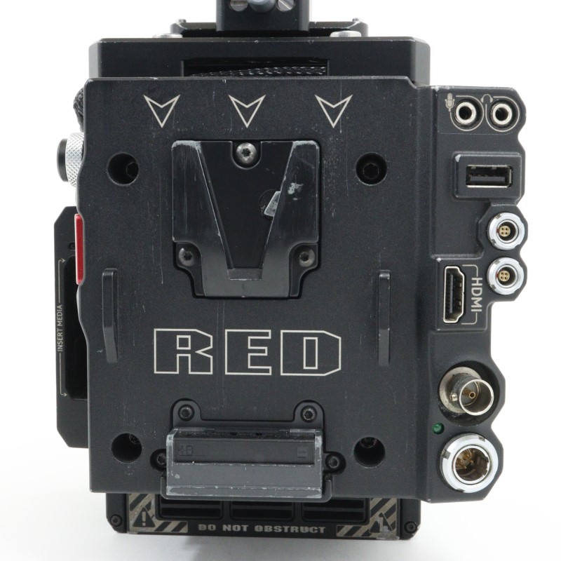 RED DSMC2 RAVEN 4.5K シネマカメラ