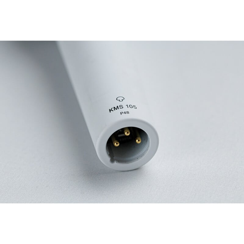 KMS 105 MATTE WHITE