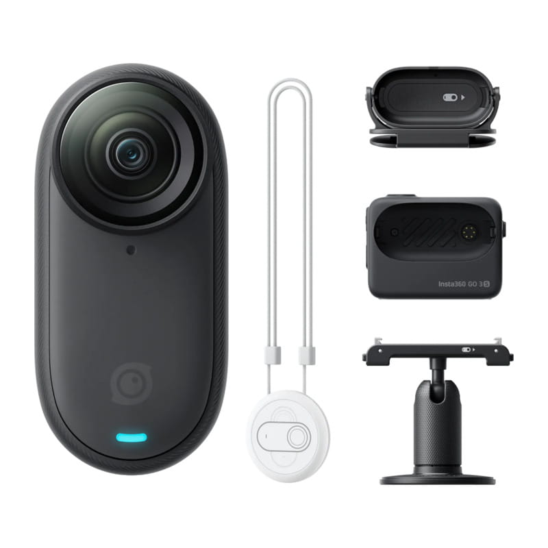 Insta360 GO 3S (64GB) ミッドナイトブラック CINSAATAGO3S14