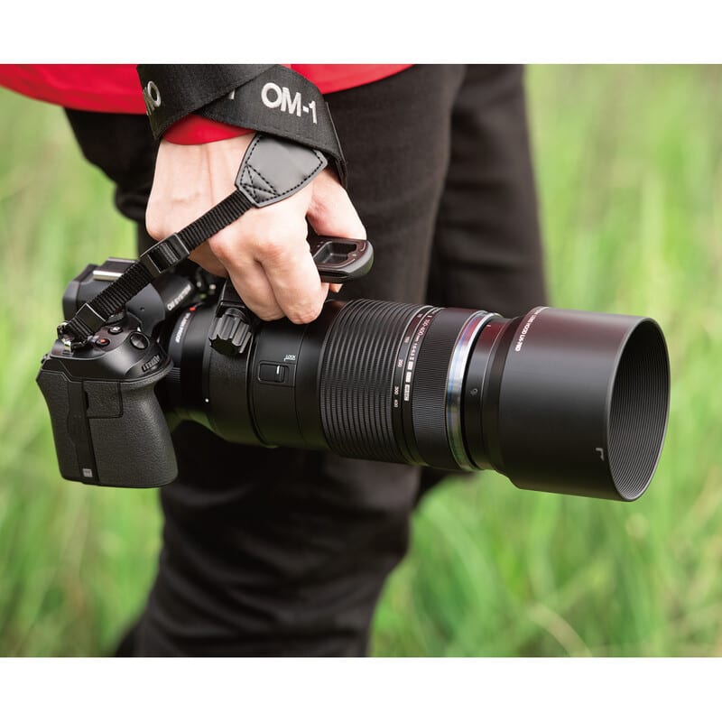 OM SYSTEM M.ZUIKO DIGITAL ED 100-400mm F5.0-6.3 IS II 1.4xテレコンバーター限定セット