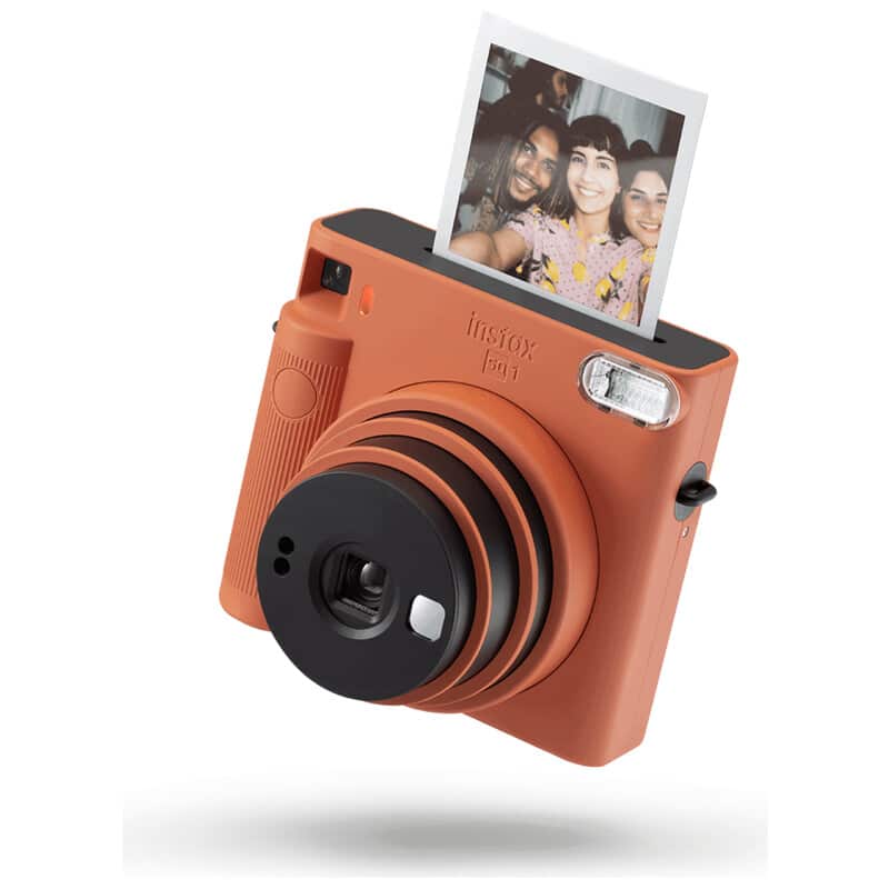 instax SQUARE SQ1 テラコッタオレンジ