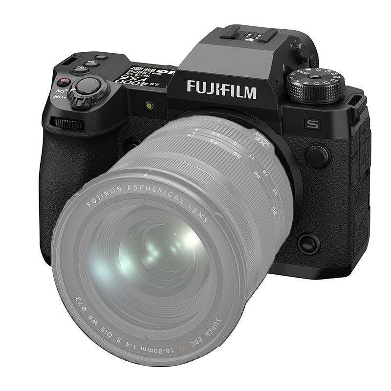 FUJIFILM X-H2s ゲージ付き　富士フイルム