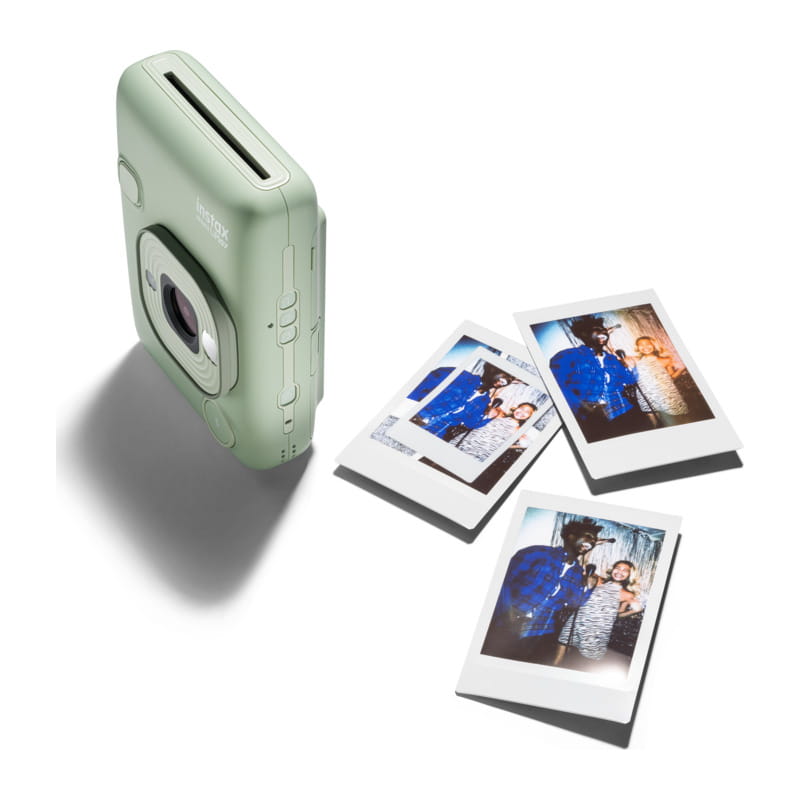 『ゆきさきママ』FUJIFILM mini MACHA GREEN 楽天市場】＼ランキング1位／(フィルム20枚＆デコレールペン付