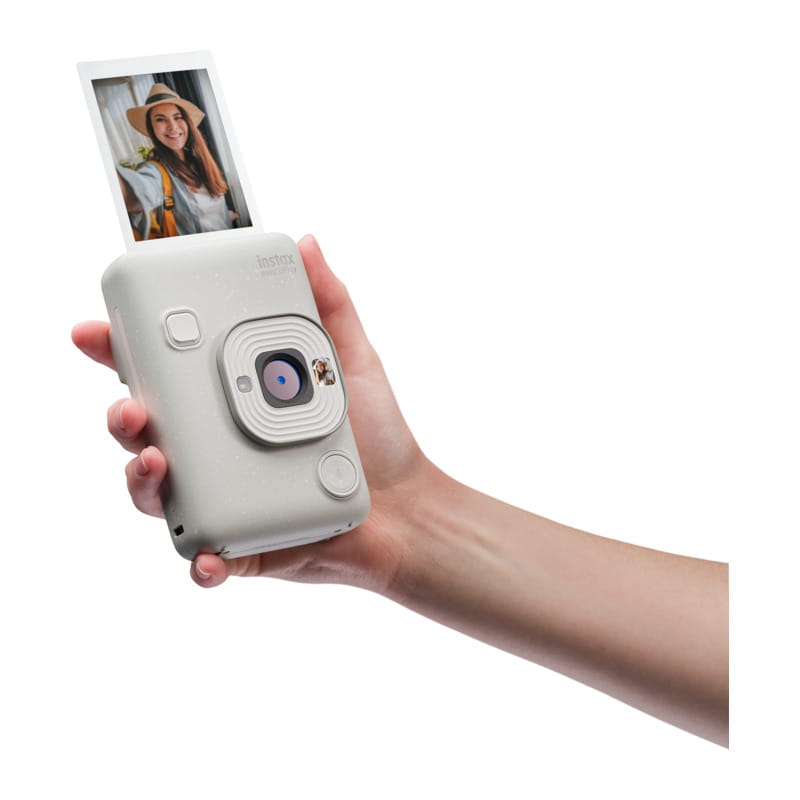 instax mini LiPlay ミスティーホワイト