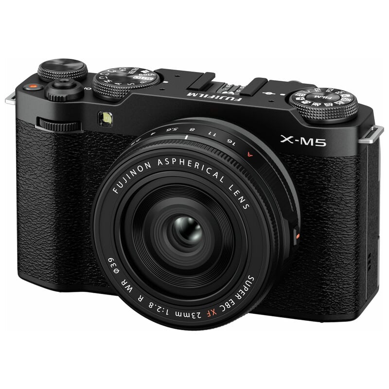 フジノンレンズ XF23mmF2.8 R WR ブラック(2025年12月5日発売予定)