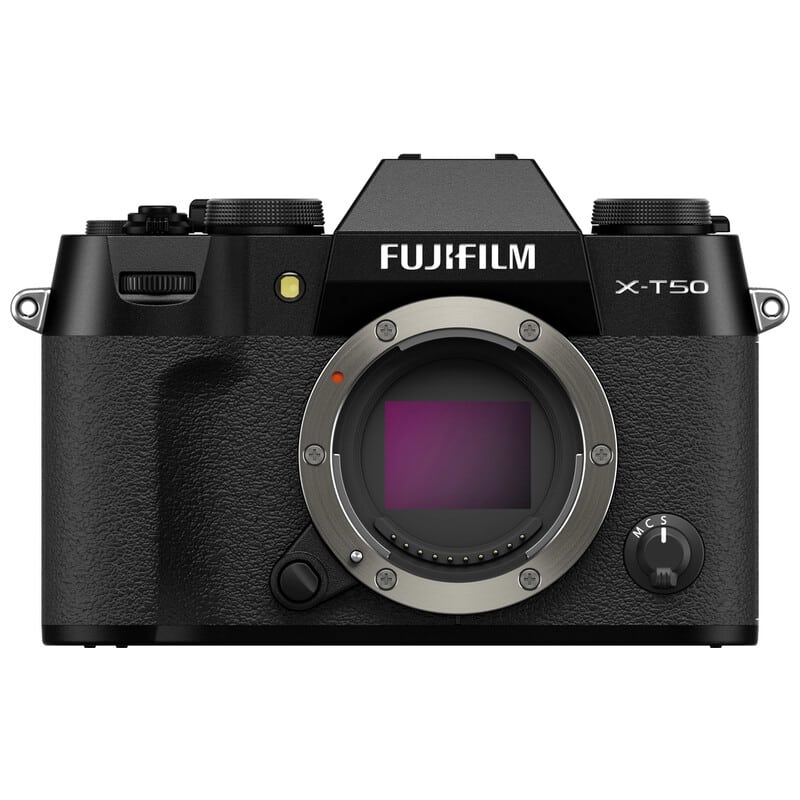 FUJIFILM X-T50 XC15-45mmレンズキット ブラック 日英二言語モデル
