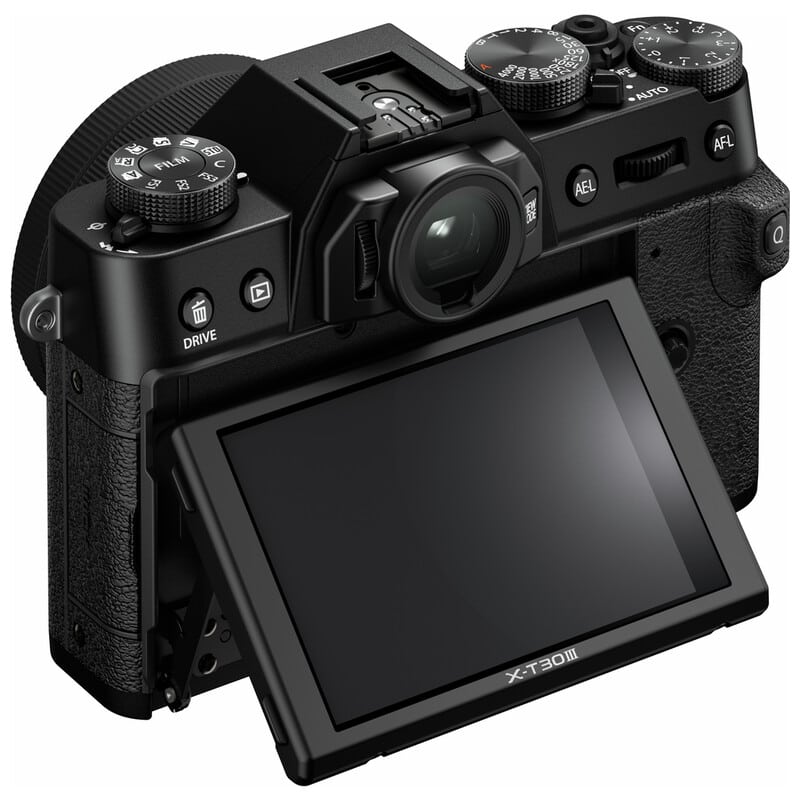FUJIFILM X-T30 III ボディ ブラック(2025年11月28日発売予定)
