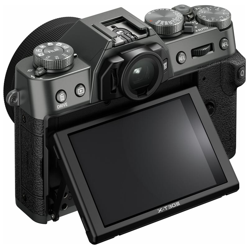 FUJIFILM X-T30 III ボディ チャコールシルバー(2025年11月28日発売予定)
