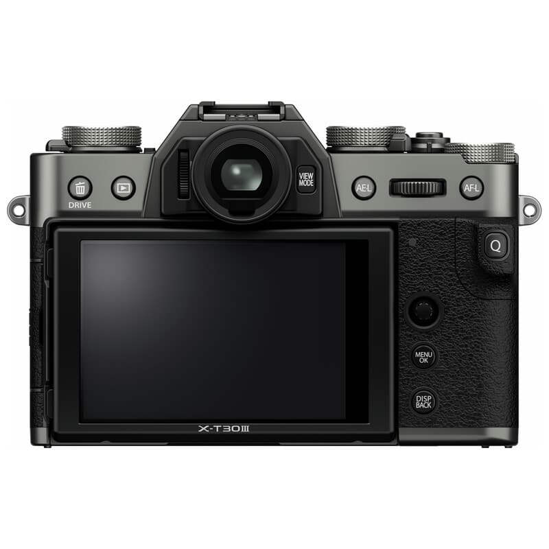 FUJIFILM X-T30 III XC13-33mmレンズキット チャコールシルバー(2025年12月16日発売予定)