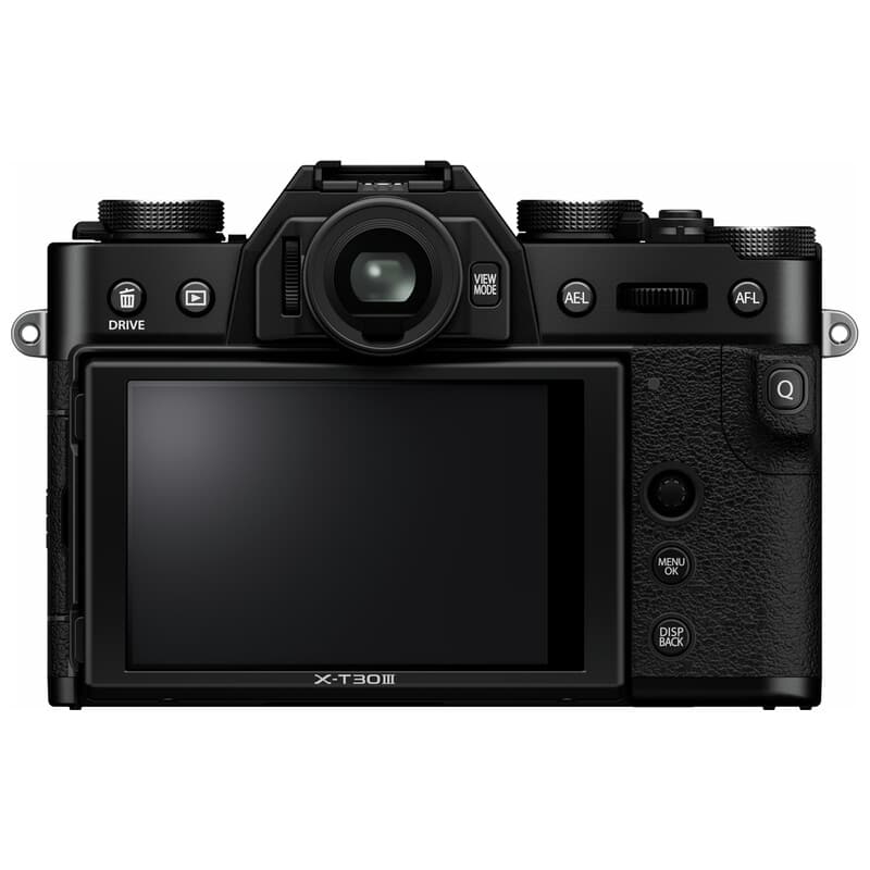 FUJIFILM X-T30 III XC13-33mmレンズキット ブラック（2025年12月16日発売予定）