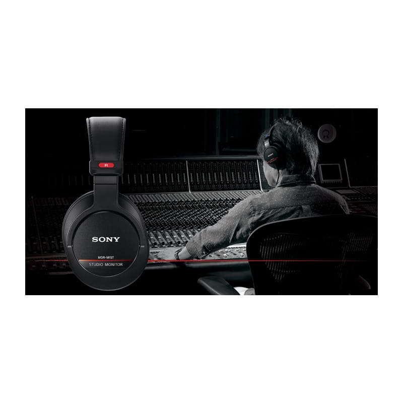 MDR-M1ST モニターヘッドホン