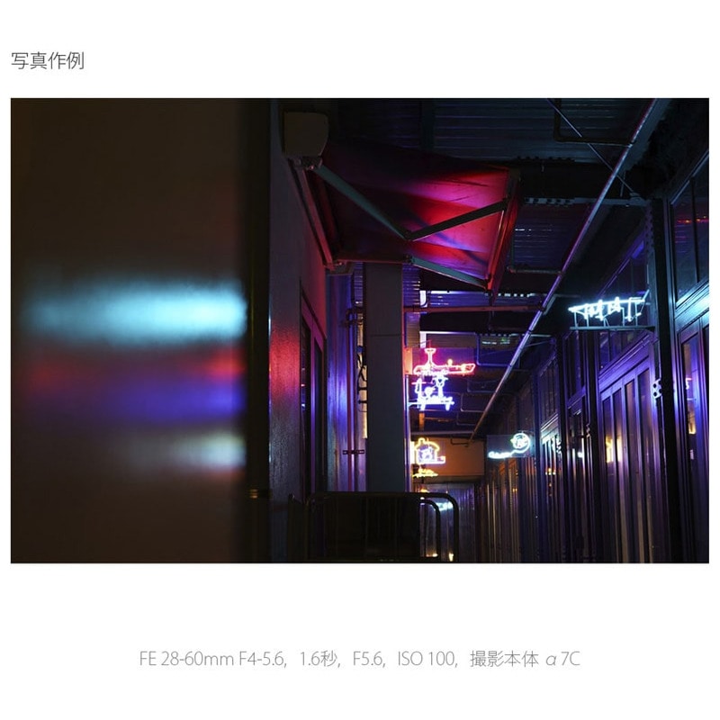 FE 28-60mm F4-5.6 SEL2860