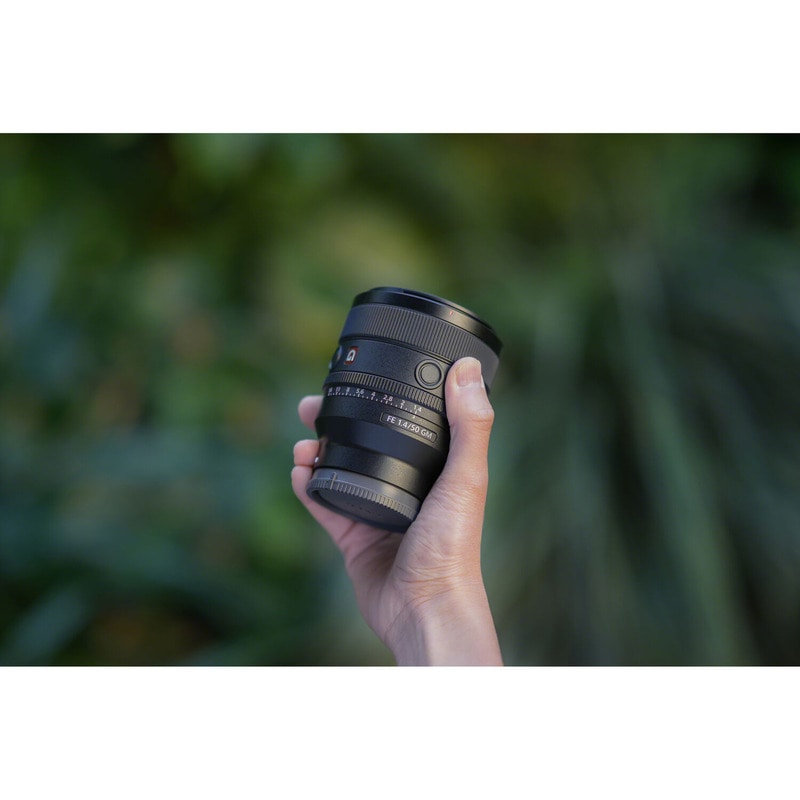 SONY FE 50mm F1.4 GM　SEL50F14GM